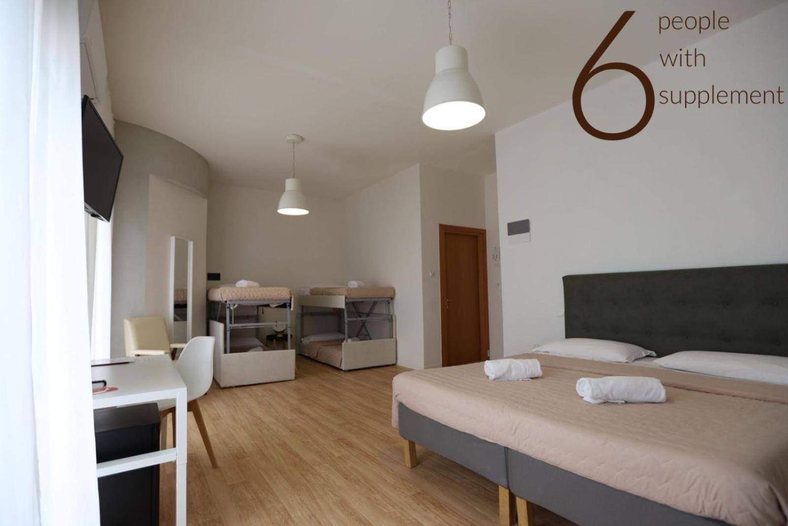 Hotel Concordia Lido di Jesolo Luaran gambar