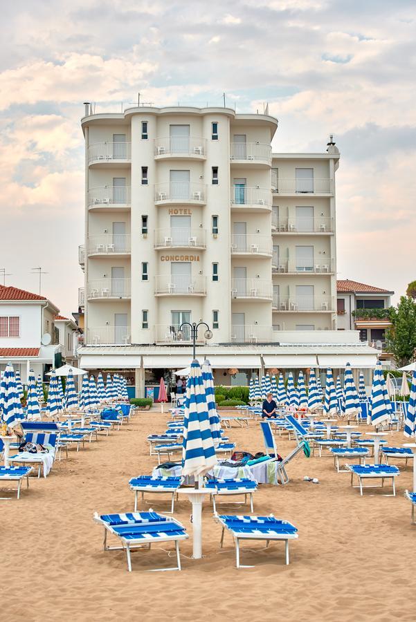 Hotel Concordia Lido di Jesolo Luaran gambar